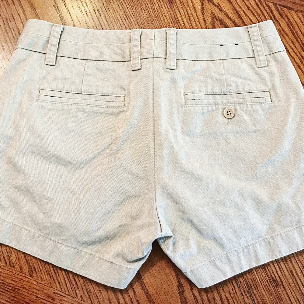 J Crew Chino Tan Khaki Shorts - Picture 4 of 5
